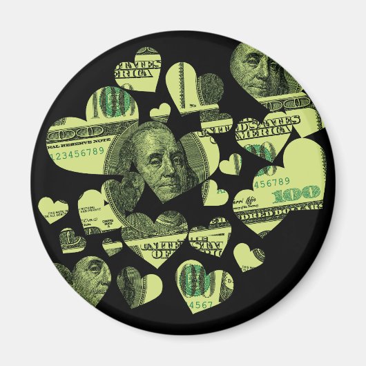 マネーハート マグネット (正面)