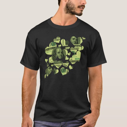 マネーハート Tシャツ (正面)