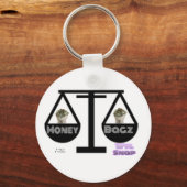 マネーバグズ キーホルダー (正面)