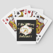 マネーバッグの夢のデザイン トランプ (裏面)