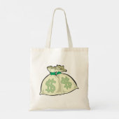 マネーバッグトートバッグ トートバッグ (裏面)