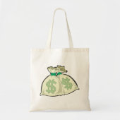 マネーバッグトートバッグ トートバッグ (正面)