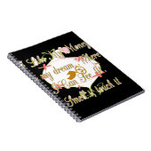 マネーバッグドリームデザイン ノートブック (右側)