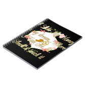 マネーバッグドリームデザイン ノートブック (左側)