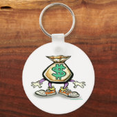 マネーバッグ キーホルダー (正面)