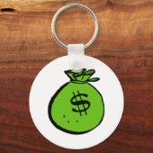 マネーバッグ キーホルダー (正面)