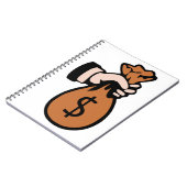 マネーバッグ ノートブック (左側)