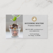 マネーバッグ |プラントの変更 名刺 (正面)