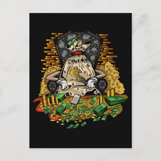 マネーバッグ ポストカード (正面)
