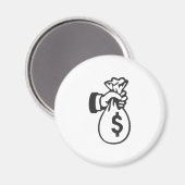 マネーバッグ マグネット (正面/裏面)