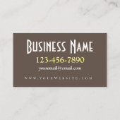 マネーバッグ 名刺 (裏面)