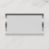 マネーバッグ | 財務 | 会計 名刺 (裏面)