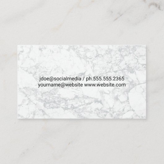 マネーバッグ | Fin Tech |グラフ 名刺 (裏面)