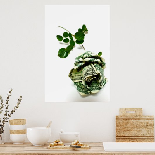 マネーバラ ポスター (キッチン)