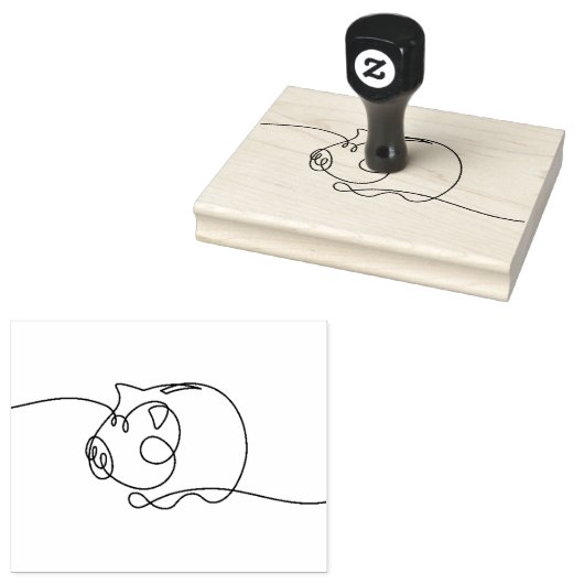 マネーバンク描スタイル ラバースタンプ (押印)