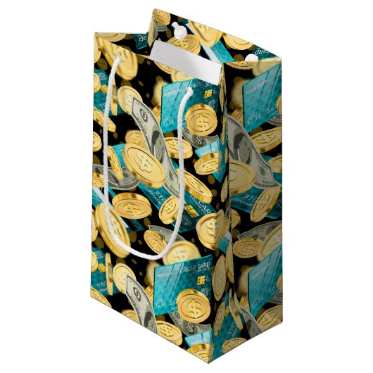 マネーパターン2 スモールペーパーバッグ (正面アングル)