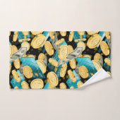 マネーパターン2 バスタオルセット (ハンドタオル)