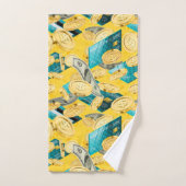 マネーパターン バスタオルセット (ハンドタオル)