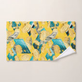 マネーパターン バスタオルセット (ハンドタオル)