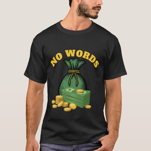 マネーヒスト - お金アイコン - 文字なし Tシャツ (正面)