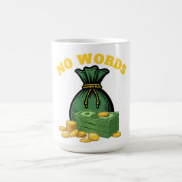 マネーヒスト - お金 アイコン 言葉なし コーヒーマグカップ