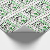 マネービンゴカード付きビンゴレディ ラッピングペーパー (角)