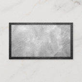 マネープラント | 財務 名刺 (裏面)