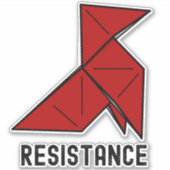 マネーホイスト耐性ラカーサデパペル シール (正面)