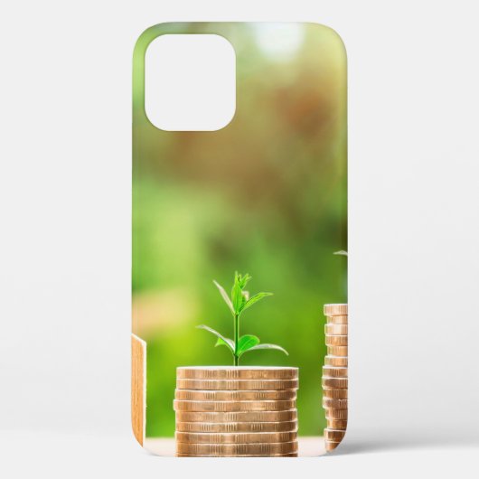 マネーホームコイン投資 Case-Mate iPhoneケース (裏面)