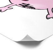 マネーポスター付きピンクピギーバンク ポスター (角)