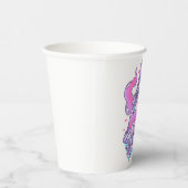 マネーポーションかわいいピンクハロウィンポーションボトル 紙コップ (右)