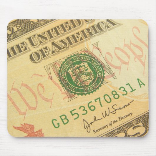 マネーマウスパッド マウスパッド (正面)