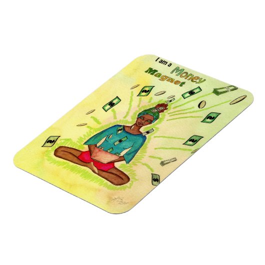 マネーマグネット確認 マグネット (左側)