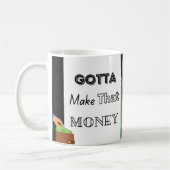 マネーマグ コーヒーマグカップ (左)