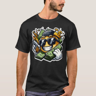 マネーマターズ・ショウ・ミー・ザ・グリーン・ガール Tシャツ