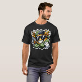 マネーマターズ・ショウ・ミー・ザ・グリーン・ガール Tシャツ (正面フル)