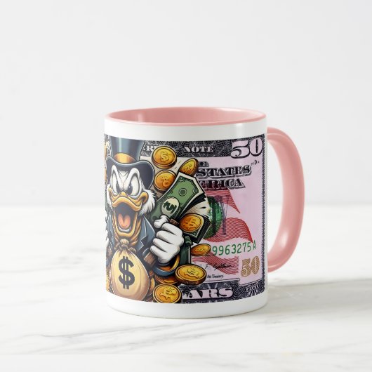 マネーマッドネス マグカップ (正面右)