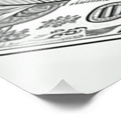 マネーマネーカラーリングポスター フォトプリント            (角)