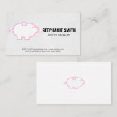 マネーマネージャー | ピギーバンクアイコン 名刺 (正面/裏面)