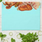 マネーマネージャー、Elsie the Cow キッチンタオル (折り畳み)