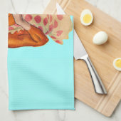 マネーマネージャー、Elsie the Cow キッチンタオル (四つ折り)