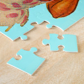 マネーマネージャー、Elsie the Cow ジグソーパズル (側面)