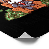 マネーメーカーブルステッカー ポスター (角)