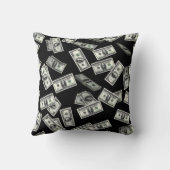 マネーメーカー装飾用クッション クッション (裏面)