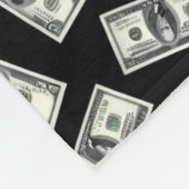 マネーメーカー装飾用クッション フリースブランケット (角)