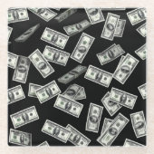 マネーメーカー ガラスコースター (正面)