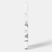 マネーメーカーiPhoneケース傾向抽象芸術白黒 Case-Mate iPhoneケース (裏面 / 左)