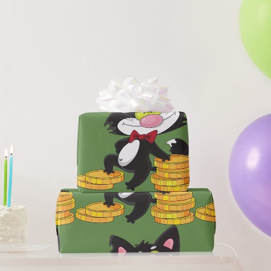 マネーラッピング紙 ラッピングペーパー