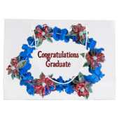 マネーレイ大成卒業生 ラージペーパーバッグ (裏面)