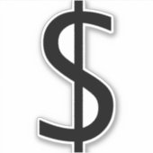 マネーロゴ シール (正面)